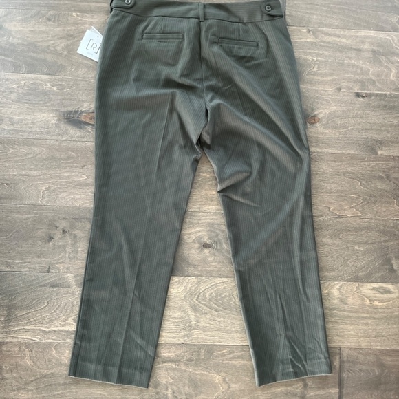Relativity Olive Stripe Pant, size 12P - Picture 10 of 12